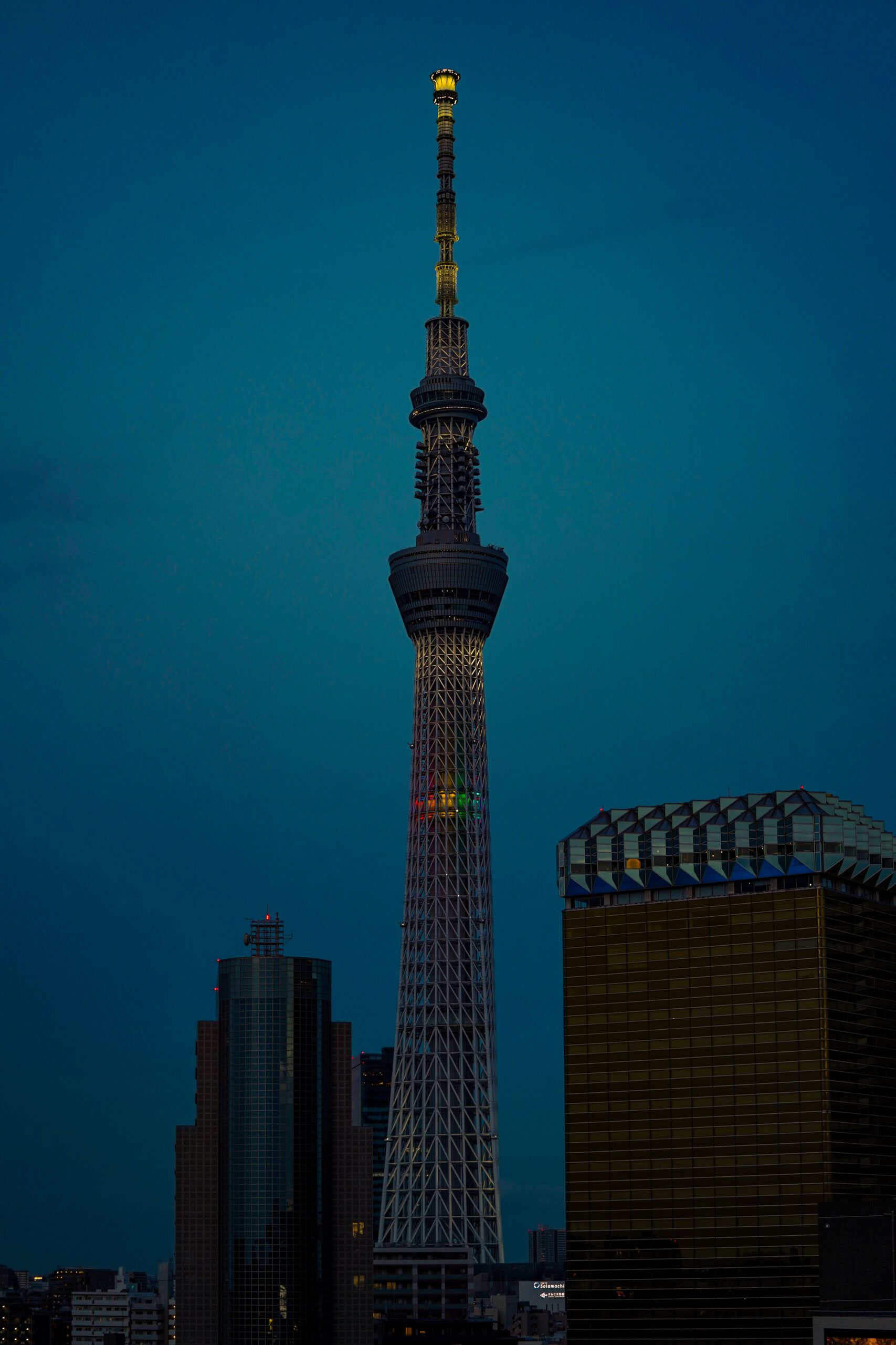 View of Tokyo Skytree